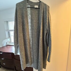 H&M Soft Gray Women's Cardigan